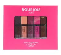 Bourjois Paris Rouge Edition Velvet Lipstick 7.7ml - 5 Piece Box Set