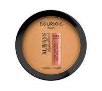 Bourjois Paris Womens Always Fabulous Shine Control Matte Powder 10g - 215 Golden Vanilla - NA - One Size