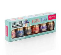 Bourjois Pastel Mania Mini Nail Enamels Set - 6 Piece