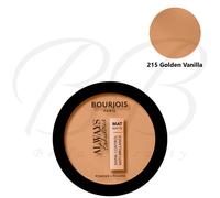 Bourjois Powder Always Fabulous Matte Pressed Powder 10gr - 215 Golden Vanilla