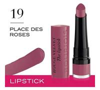Bourjois Rouge Velvet The Lipstick 19 Place Des Roses