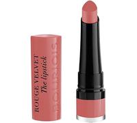 Bourjois Rouge Velvet The Lipstick Bullet Lipstick 2 Flaming’rose Pinks, 2.4g