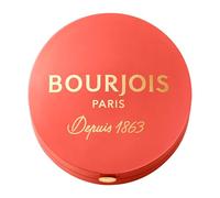 Bourjois Small Round Blush Box 18 Pack Charming Red Lasts All Day Natural Look Rose Effect Long Lasting Pigments Easy to Fade Formula Light Texture 2.5g