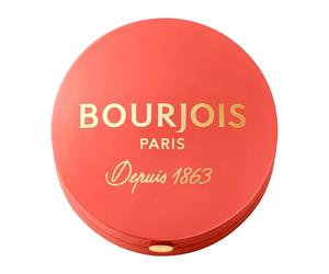 Bourjois Small Round Blush Box 18 Pack Charming Red Lasts All Day Natural Look Rose Effect Long Lasting Pigments Easy to Fade Formula Light Texture 2.5g