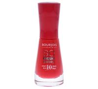 Bourjois So Laque Glossy Nail Polish for Women # 02 Prepp Hibiscus 0.3 Ounce