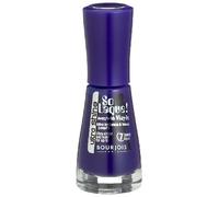 Bourjois So Laque Ultra Shine Purple Nail Enamel Polish Varnish 31 Bleu Violet 10milliliters