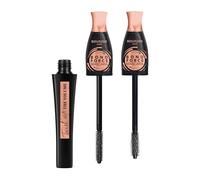 Bourjois Twist Up The Volume Bond Force, Black, Mascara, Instantly Gives Volume and Length, Thicker, Stronger Lashes, Transformable 2-in-1 Brush, 10 ml