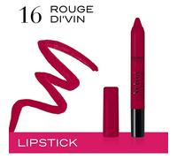 BOURJOIS VELVET THE PENCIL LIPSTICK - 16 ROUGE DI'VIN | NEW | FREE P&P | UK