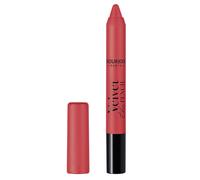 Bourjois Velvet The Pencil Lipstick Peach 012 - Matte Lip Pencil with 8-Hour Wear, One-Stroke Color
