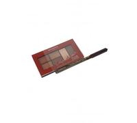 Bourjois Volume Glamour Coup De Couer Eyeshadow Palette 6 Shade Intense Look #01 plus Eyebrows Pencil