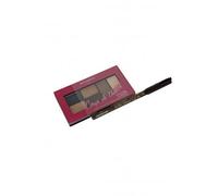 Bourjois Volume Glamour Eyeshadow Palette 6 Shade Cheeky Look #02 Plus Eyebrow Pencil