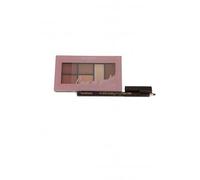 Bourjois Volume Glamour Eyeshadow Palette 6 Shade Cute Look 03 plus Eyebrow Pencil