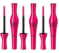 Bourjois Volume Glamour Max Definition Mascara Max Black 3 Pack