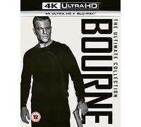 The Bourne Collection (4K Ultra HD + Blu-ray)