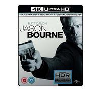 Jason Bourne [2016] (4K Ultra HD + Blu-ray)