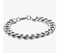 Bourne and Wilde Mens Chunky Curb Bracelet USS-777SS8.5L7.0