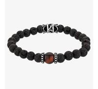 Bourne and Wilde Mens Tigers Eye Bead Bracelet UR04-01