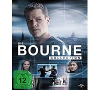 BOURNE COLLECTION 1-4 - MOVIE [Blu-ray]