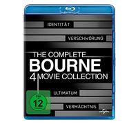 BOURNE COLLECTION 1-4 - MOVIE [Blu-ray] [2012]
