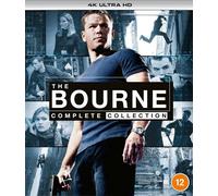 The Bourne Collection – 4K Ultra HD Blu-ray – Region Free