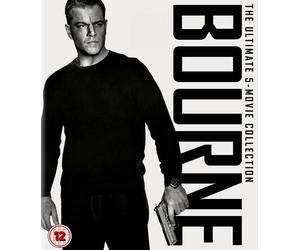 Bourne Complete 5 Film Collection Blu-Ray