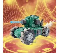 Bourne & Hollins Remote Control Tank Toy With Splat Pellets, Lights, Sound & Smoke Effects
