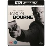 Jason Bourne [2016] (4K Ultra HD + Blu-ray)