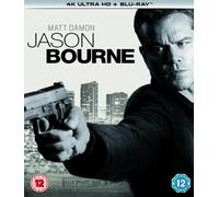 Jason Bourne [2016] (4K Ultra HD + Blu-ray)