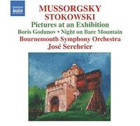 Bourne So:Serebrier - MUSSORGSKY: Pictures at an Exhibition / Boris Godunov