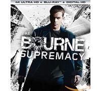 Bourne supremacy (4K UHD Blu-ray) (US IMPORT)