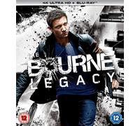 The Bourne Legacy [2012] (4K Ultra HD + Blu-ray)