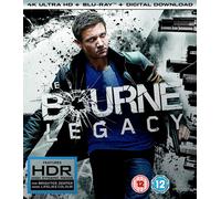 The Bourne Legacy – 4K Ultra HD + Blu-ray – 2012 – Universal Pictures