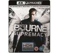 The Bourne Supremacy [2004] (4K Ultra HD + Blu-ray)