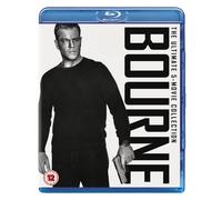 Bourne: The Ultimate 5-Movie Collection [12] Blu-ray Box Set