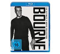 Bourne - Damon, Matt Renner - Blu-ray - Ultimate 5-Movie Collection