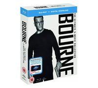 BOURNE THE ULTIMATE 5 MOVIE COLLECTION BLU RAY BRAND NEW AND SEALED BOX SET