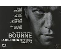 Bourne (Trilogia Metalica) (Import Dvd) (2011) Matt Damon; Franka Potente; Cli