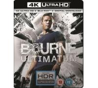 BOURNE ULTIMATUM - 4K UHD (Blu Ray) Region free