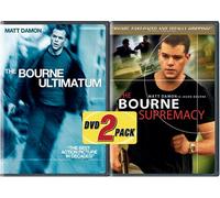 Bourne Ultimatum & Bourne Supremacy [DVD] [Region 1] [US Import] [NTSC]