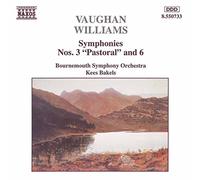 Bournemo - VAUGHAN WILLIAMS: Symphonies Nos. 3, 'Pastoral', and 6