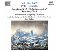 Bournemo – Vaughan Williams: Symphonies Nos. 7 and 8 – NAXOS