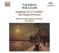 Bournemo - Vaughan Williams - Symphony No 2 - Wasps Overture