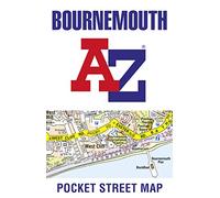 Bournemouth A-Z Pocket Street Map