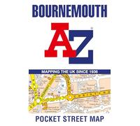 Bournemouth A-Z Pocket Street Map: Accurate street map for easy navigation