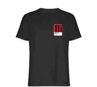 Bournemouth Classic Football Shirt Colours Frame Men's T-Shirt - Black / XL