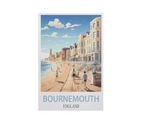 Bournemouth England，Puzzle 1000 Piece Jigsaw Puzzles for Adults, Classic Puzzle Difficult Puzzle for Kids Teenagers Educational Game Toys Gift for Home Travel（50x70cm）-I99