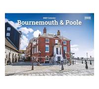 Bournemouth & Poole A5 Calendar 2027, Wall Calendars, Month To View, Travel, Gift