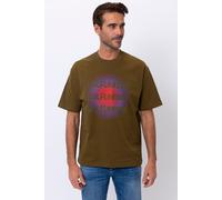 Bournemouth Short Sleeve T-Shirt The Wolf Dark Green L