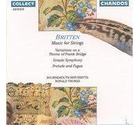 Bournemouth Sinf: Thomas – Music for Strings – NAXOS