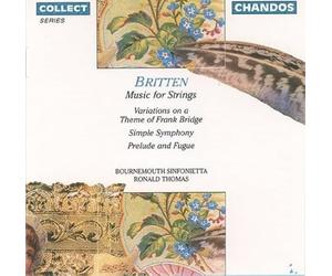 Bournemouth Sinf:Thomas - MUSIC FOR STRINGS